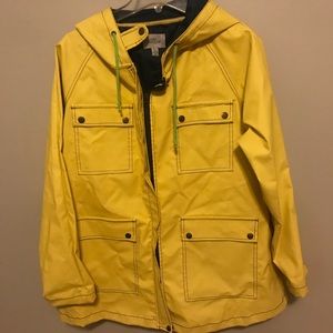 Yellow Rain Jacket